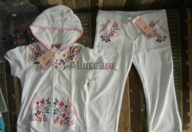Махровый костюм Juicy Couture новый Москва