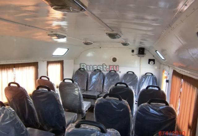 Урал 4320 6х6.1 вахтовый автобус Москва