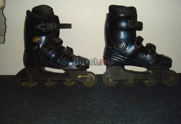 Роликовые коньки Москва