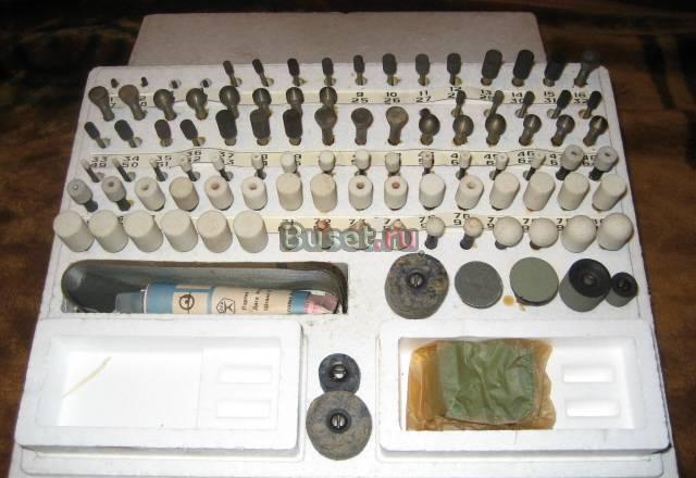 Набор инструмента сменного для шлифмашин Москва