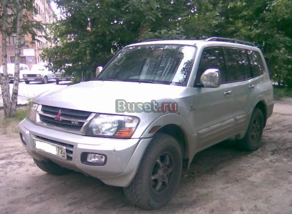 Mitsubishi Montero Тюмень