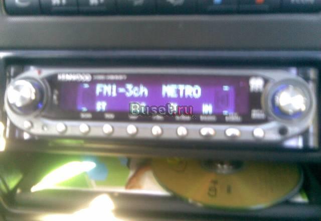 Автомагнитола kenwood Санкт-Петербург