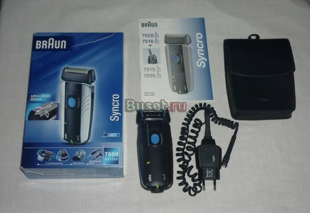 Бритва braun 7505 Si Москва