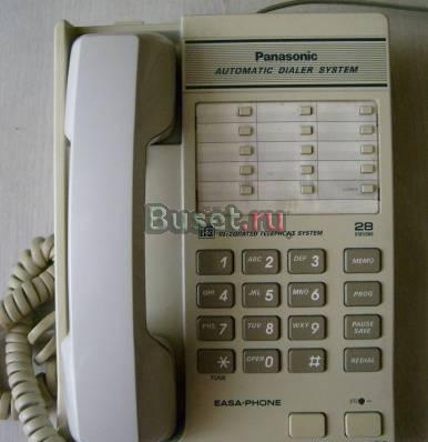 Телефон стац. Panasonic KX-T2335 б/у Москва