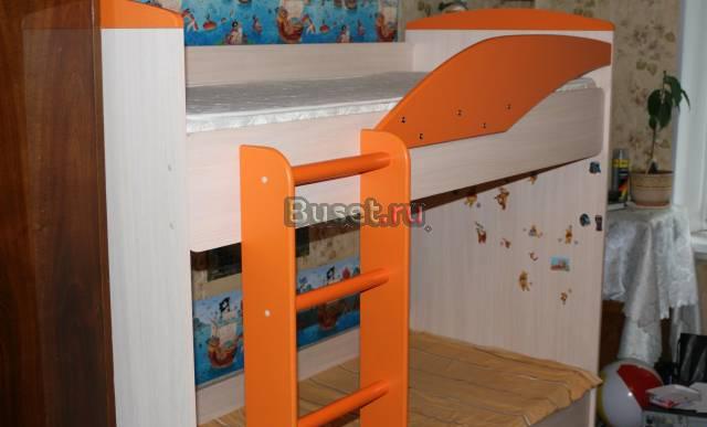 2-х ярусная кровать детская Москва