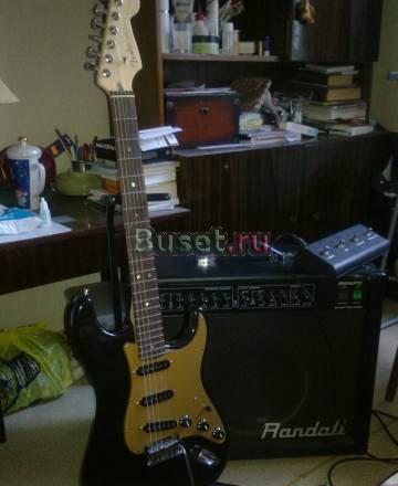 Комбик Randoll Лампа 50 ватт + футсвич Москва