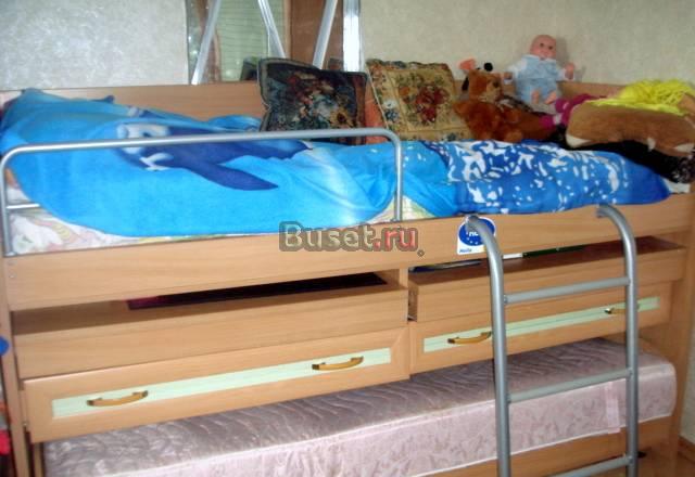 Детская двухъярусная кровать Москва