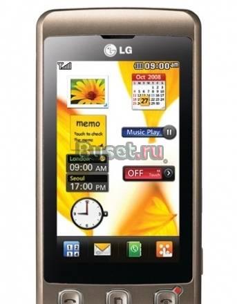 LG KP500 Санкт-Петербург