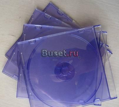 Коробки для CD 20 шт.Slim Москва
