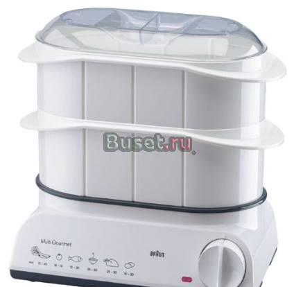 Braun FS 20 пароварка Москва