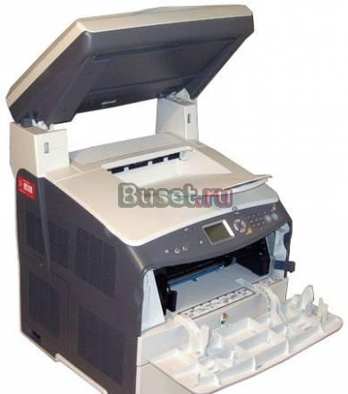 Цветное лазерное мфу б/у epson AcuLaser CX11N Москва