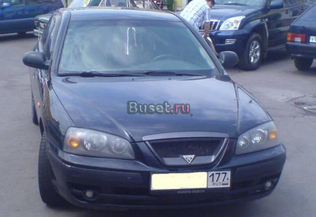 Hyundai Elantra, 2006 Москва