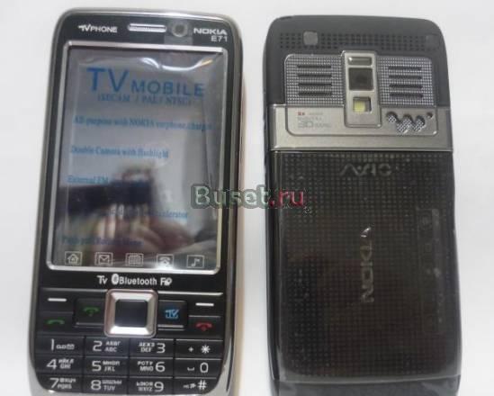 Nokia TV E71 лучшая модель сочетает цену Москва