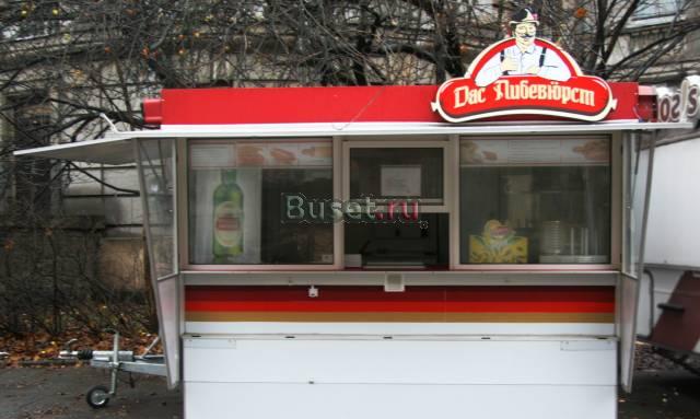 Автобуфет Санкт-Петербург