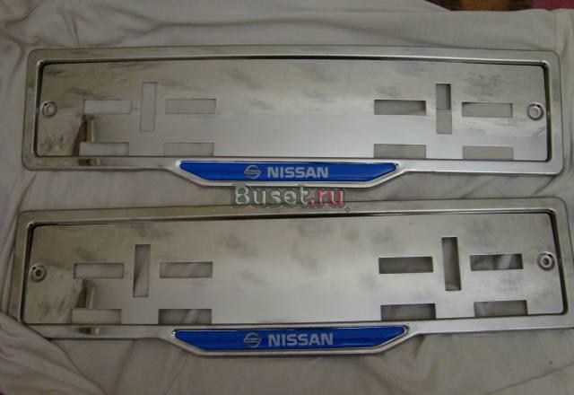 Рамки для номерных знаков авто Москва