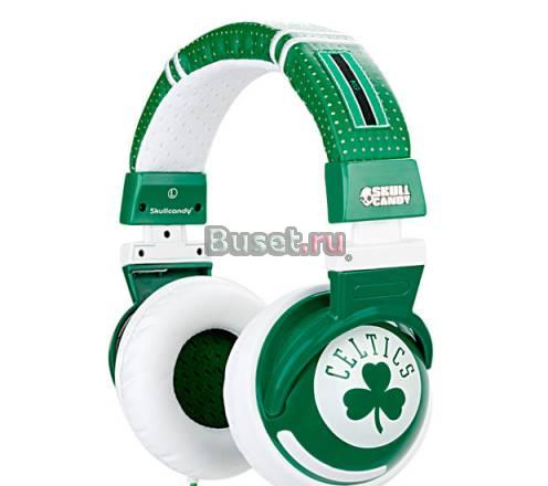 Skullcandy hesh  boston celtics Москва