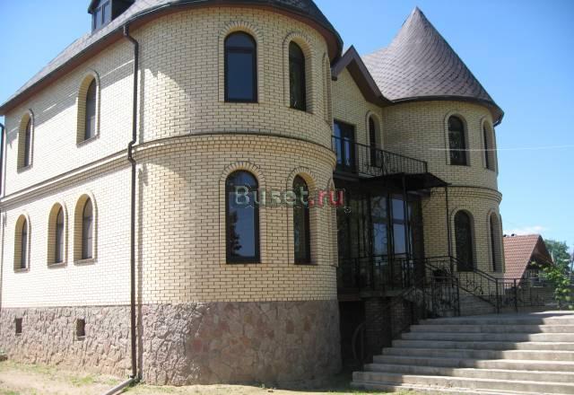 Коттедж у реки между Москвой и СПб Москва