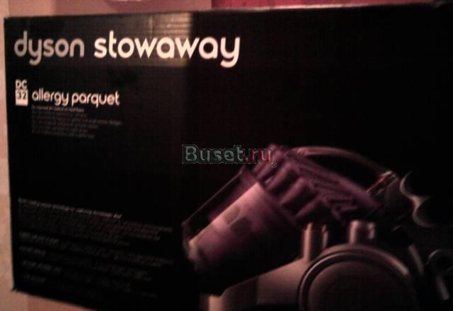 Пылесос с контейнером dyson DC 32 allergy parquet Москва