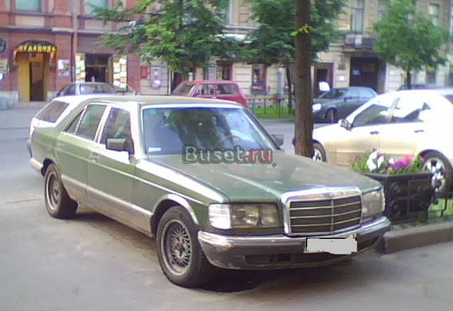 Mercedes S-klasse, 1984 Санкт-Петербург