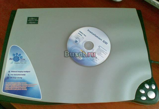 Сканер Mustek BerPaw 1200 CU Plus Москва