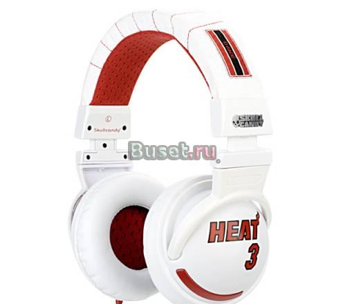 Skullcandy hesh  miami heat Москва