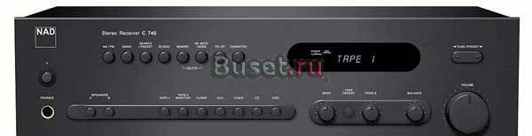 Ресивер NAD C 740 Москва