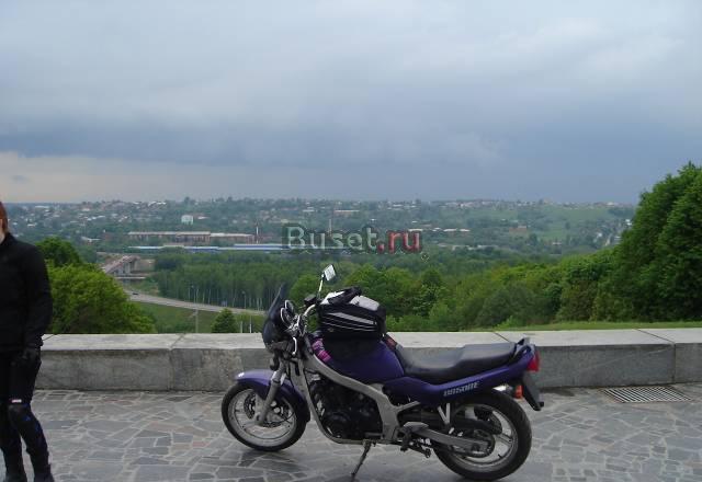 Suzuki gs 500 e Москва