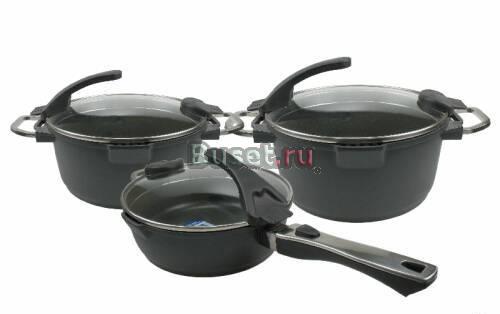 Набор кастрюль Золинген, Германия. Новые Москва