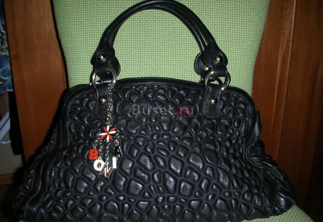 Сумка bonia италия оригинал  из  кожи Москва