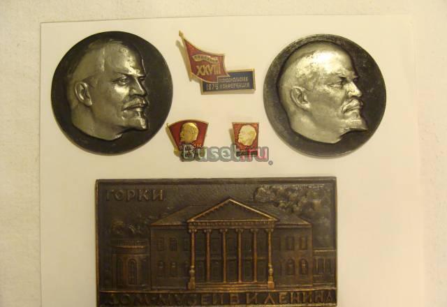 Значки СССР Москва