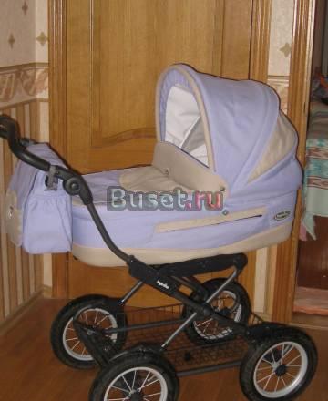 Итальянская коляска люлька Inglesina Sofia Москва