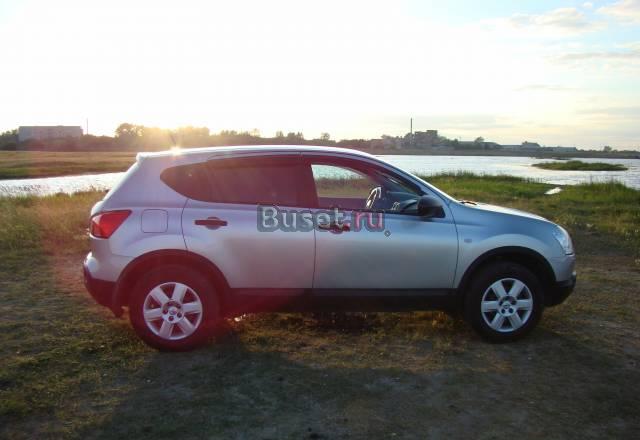 Nissan Qashqai, 2008 Челябинск