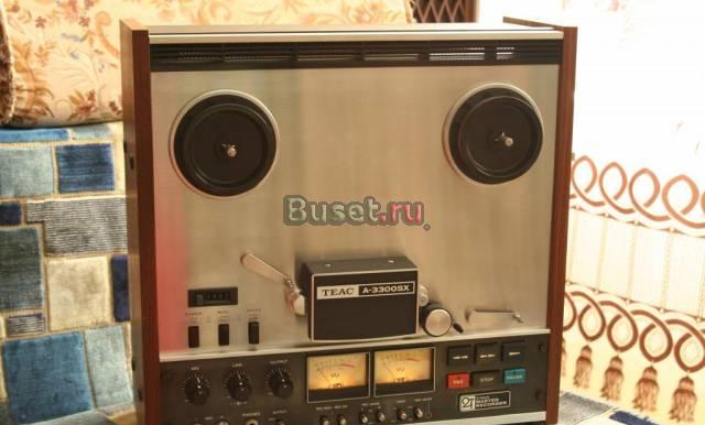 Катушечный магнитофон teac A-3300SX-2T (1976 год) Москва