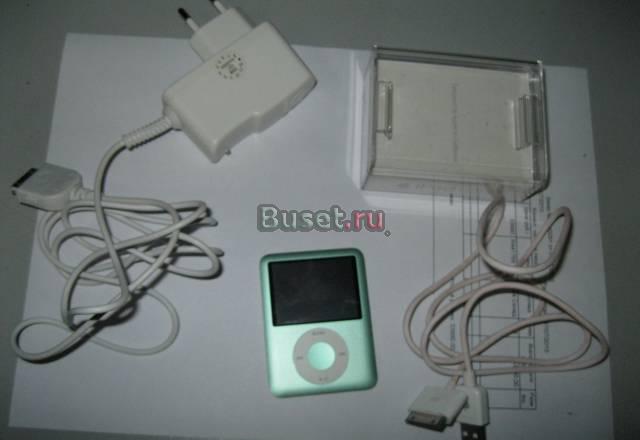 Apple ipod nano 3g 8gb green Москва