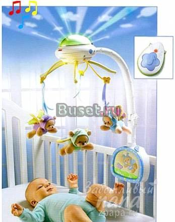 Мобиль  ф.  Фишер  прайс " Мечты  о  бабочках" Москва