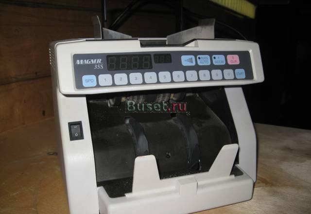 Счетчик купюр Magner S35 Москва