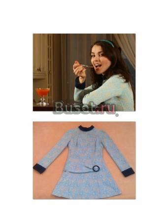 Платье Сати Казановой Сочи