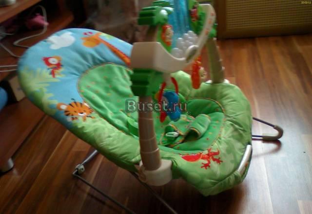 Кресло-качалка fisher-price Москва