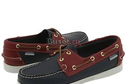 Мокасины sebago docksides  usa Москва