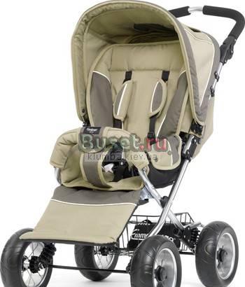 Коляску-вездеход Emmaljunga Scooter (Швеция) Санкт-Петербург