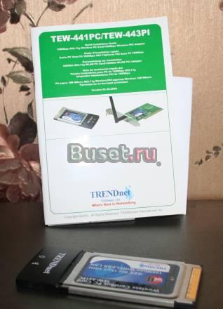 Wi-Fi адаптер trendnet TEW-441PC Санкт-Петербург