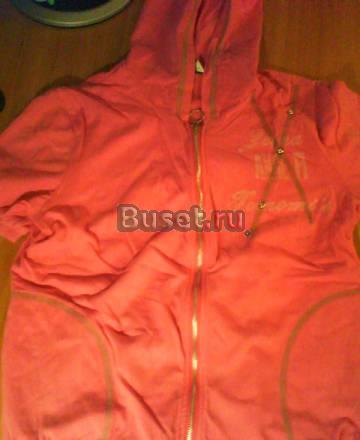 Спортивная кофта с короткими рукавами Санкт-Петербург