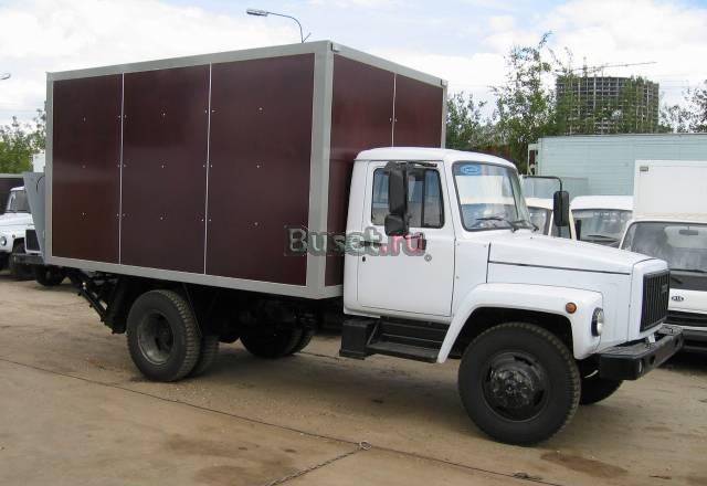 Газ-3307 а/Фургон изотермический Казань