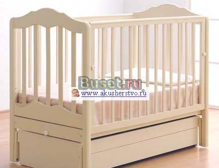 Детская кроватка с матрасом(4500) и комод(4000) Балабаново