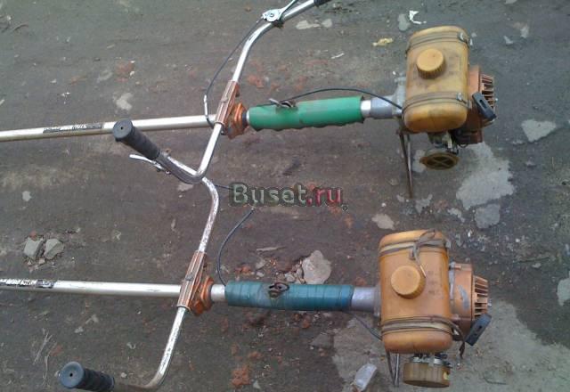Две газонокосилки Kawasaki Москва