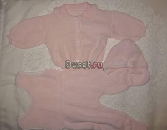 Комплект из вискозы на лето до 3 мес Москва