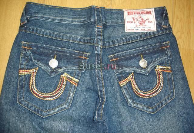 True Religion новые разм 32 и 34 Москва