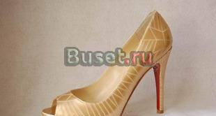 Туфли christian louboutin Москва