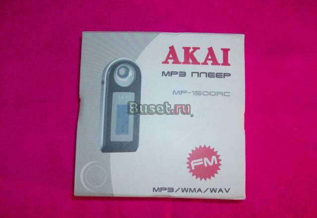 Akai MP-1500 RC Москва