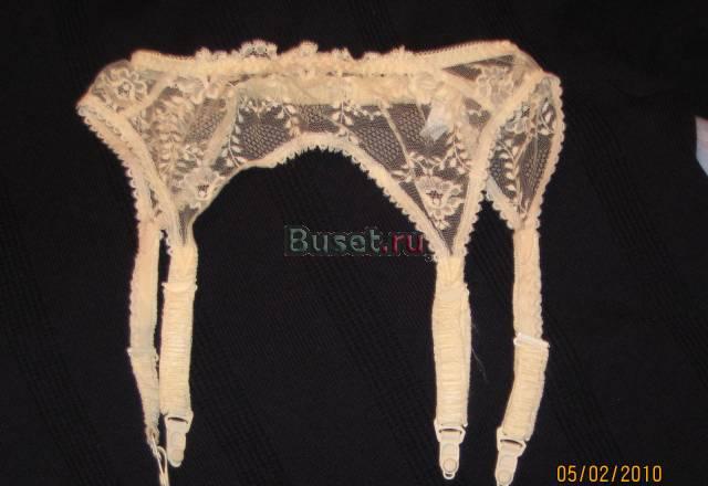 Франция Cексуальный пояс для чулок Lejaby M Санкт-Петербург